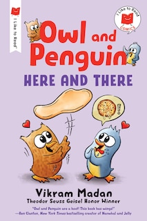 Front cover_Owl and Penguin: Here and There