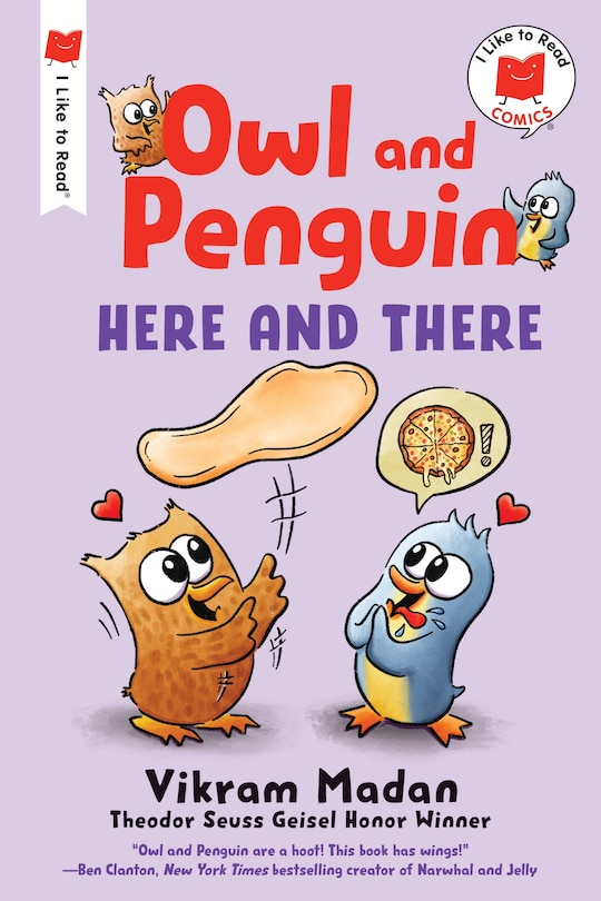 Front cover_Owl and Penguin: Here and There