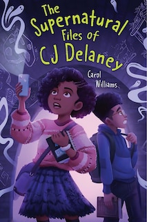 Couverture_The Supernatural Files of CJ Delaney