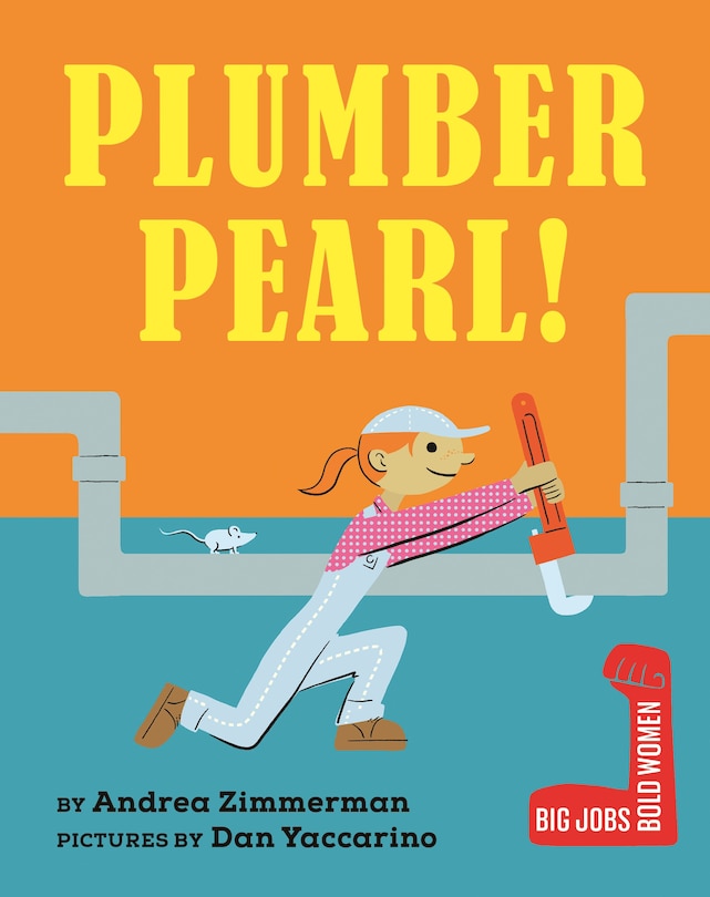 Front cover_Plumber Pearl!