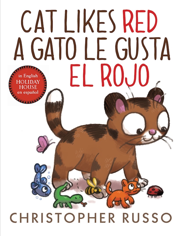 Front cover_Cat Likes Red / A Gato le gusta el rojo