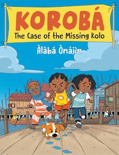 Front cover_The Case of the Missing Kolo