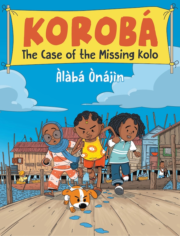 Front cover_The Case of the Missing Kolo