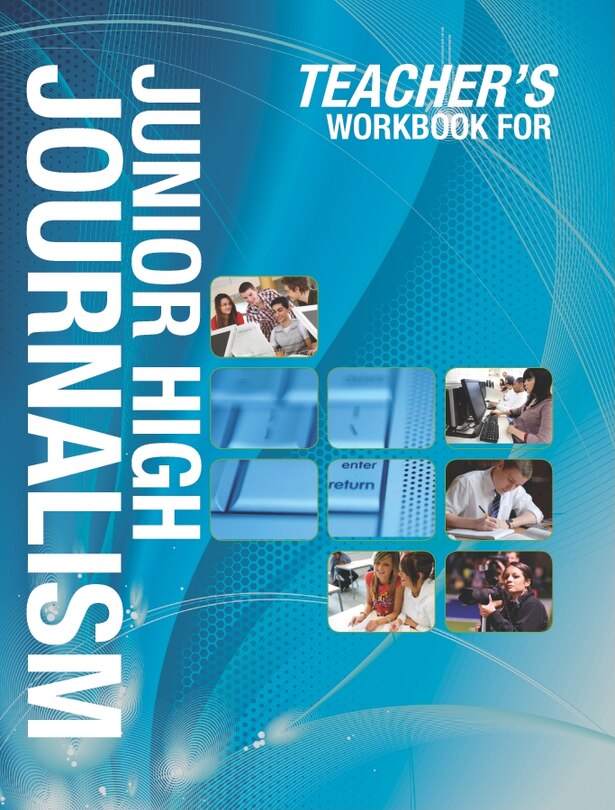 Couverture_Teacher's Workbook and Teacher's Guide for Junior High Journalism