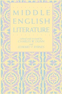 Front cover_Middle English Literature