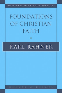 Front cover_Foundations of Christian Faith