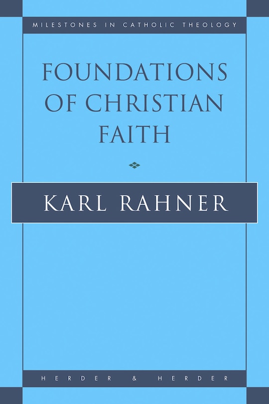 Front cover_Foundations of Christian Faith