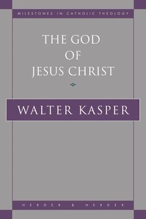 Couverture_The God of Jesus Christ