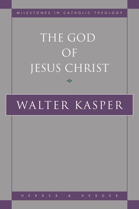 Couverture_The God of Jesus Christ