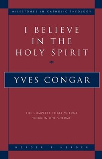 Front cover_I Believe In The Holy Spirit