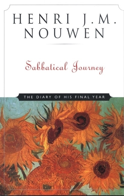 Front cover_Sabbatical Journey