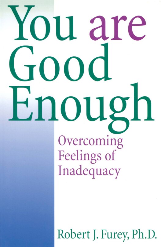 Front cover_You Are Good Enough