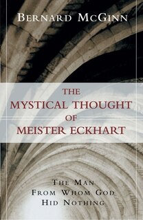 Front cover_The Mystical Thought of Meister Eckhart