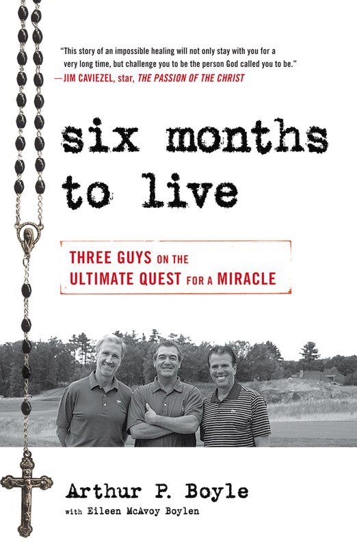 Front cover_Six Months To Live . . .