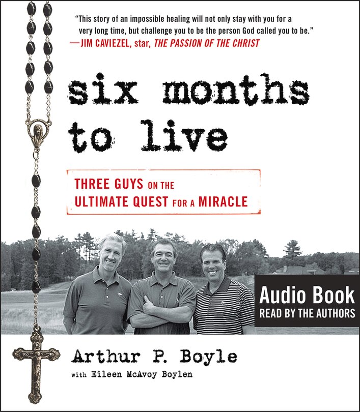 Front cover_Six Months To Live . . .
