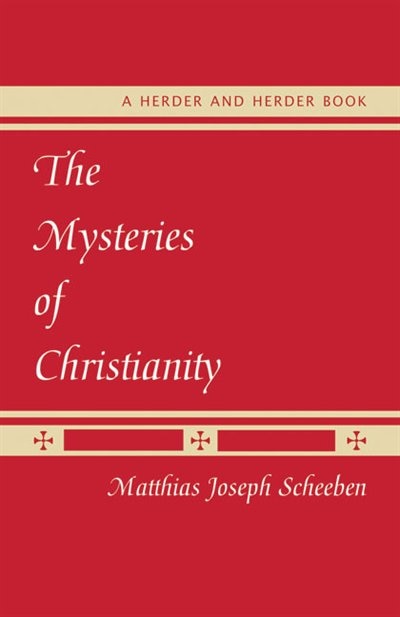 Couverture_The Mysteries of Christianity