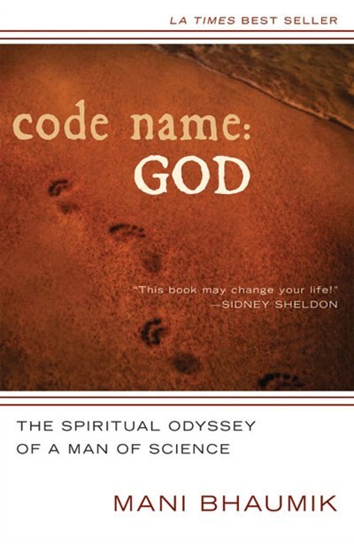 Front cover_Code Name God The Spiritual Odyssey of a Man of Science