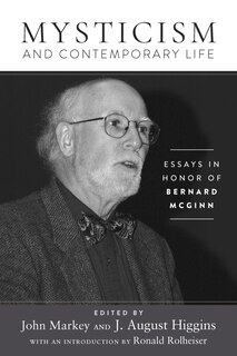 Front cover_Mysticism And Contemporary Life