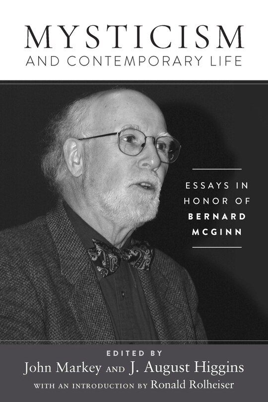 Front cover_Mysticism And Contemporary Life