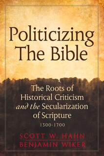 Front cover_Politicizing The Bible