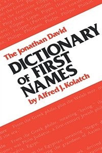 Dictionary Of First Names