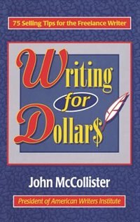 Couverture_Writing for Dollars