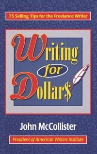 Couverture_Writing for Dollars