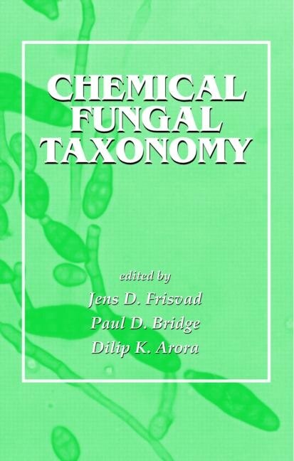 Couverture_Chemical Fungal Taxonomy