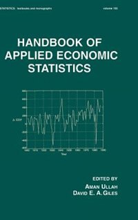 Front cover_Handbook of Applied Economic Statistics