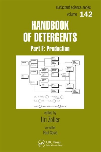 Front cover_Handbook of Detergents, Part F