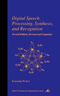 Front cover_Digital Speech Processing