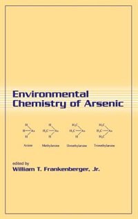 Front cover_Environmental Chemistry of Arsenic