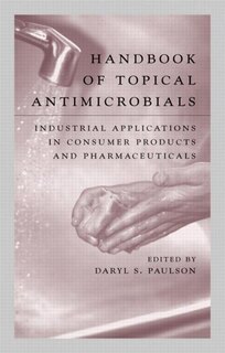 Front cover_Handbook of Topical Antimicrobials