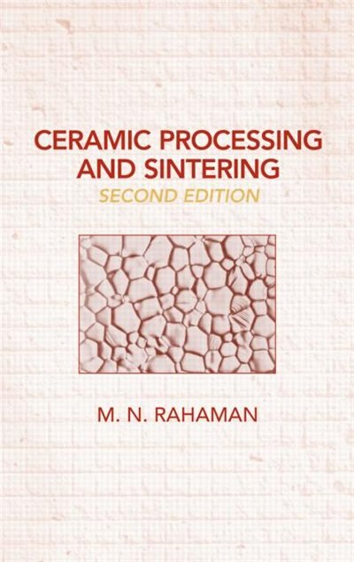 Couverture_Ceramic Processing and Sintering