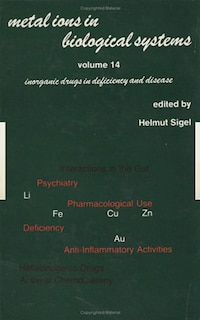 Front cover_Metal Ions In Biological Systems