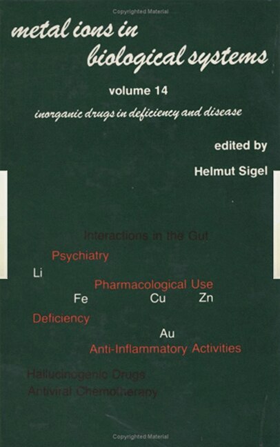 Front cover_Metal Ions In Biological Systems