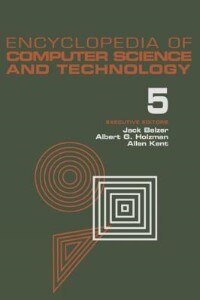 Front cover_Encyclopedia of Computer Science and Technology