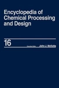 Front cover_Encyclopedia Of Chemical Processing And Design