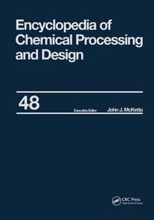 Couverture_Encyclopedia Of Chemical Processing And Design