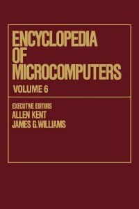 Front cover_Encyclopedia of Microcomputers