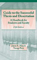 Front cover_Guide to the Successful Thesis and Dissertation