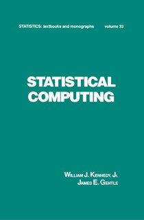 Front cover_Statistical Computing