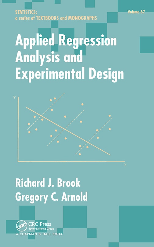 Couverture_Applied Regression Analysis And Experimental Design