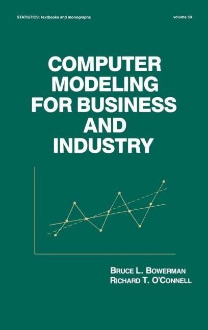 Couverture_Computer Modeling For Business And Industry
