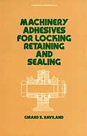 Front cover_Machinery Adhesives For Locking, Retaining, And Sealing