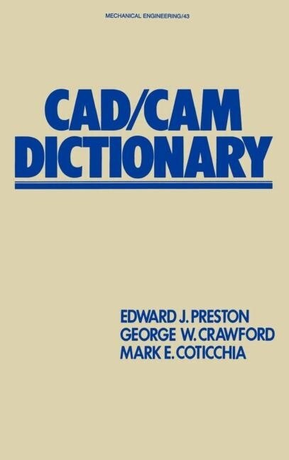 Couverture_CAD/CAM Dictionary