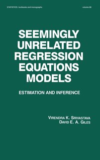 Couverture_Seemingly Unrelated Regression Equations Models
