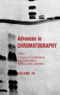 Front cover_Advances In Chromatography