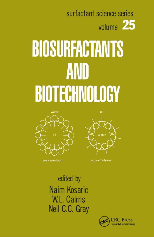 Couverture_Biosurfactants And Biotechnology