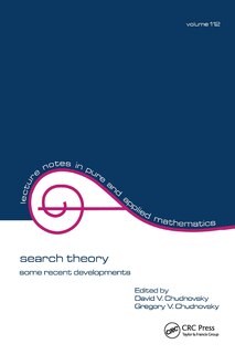Front cover_Search Theory